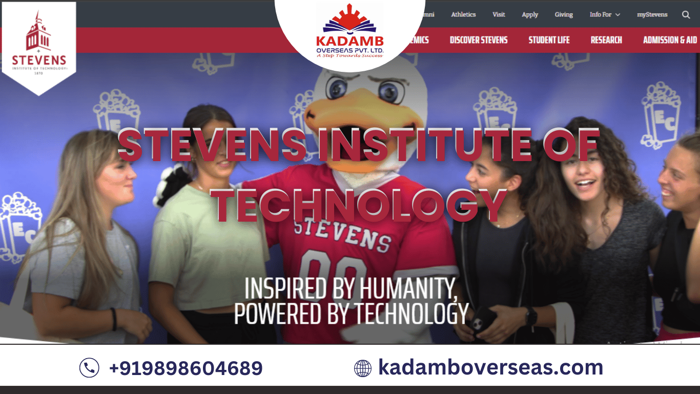 Stevens Institute of Technology Tuition Fees, Intakes, Scholarships, Admission Process