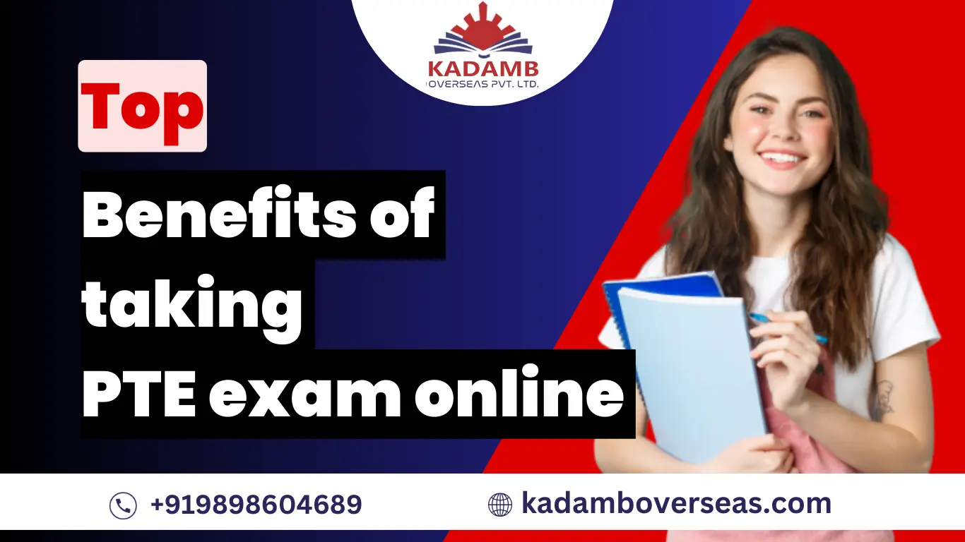 Top 10 Reasons to Take the PTE Exam Online Benefits of Online Testing