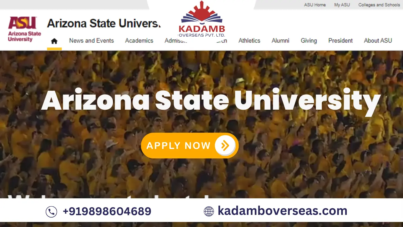 Arizona State University Tuition Fees, Intake, Scholarships Eligibility Admission Process