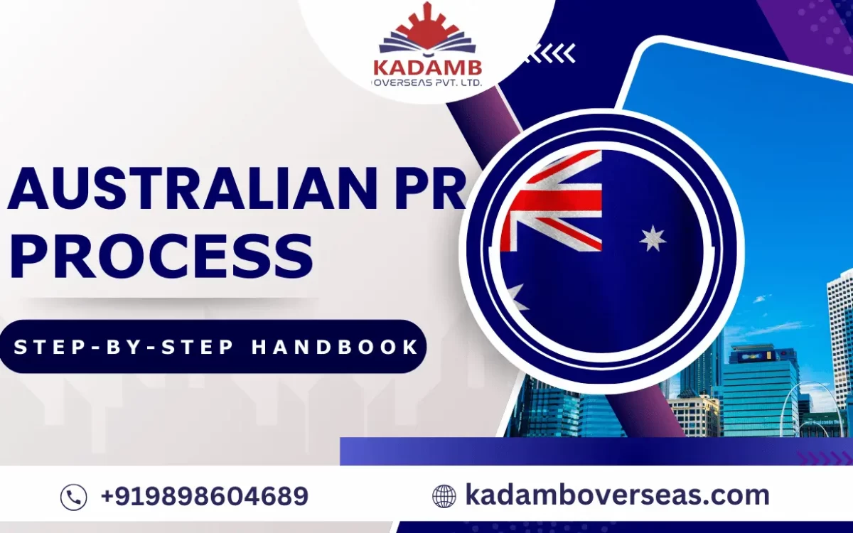 Australian PR Process A Step-by-Step Handbook