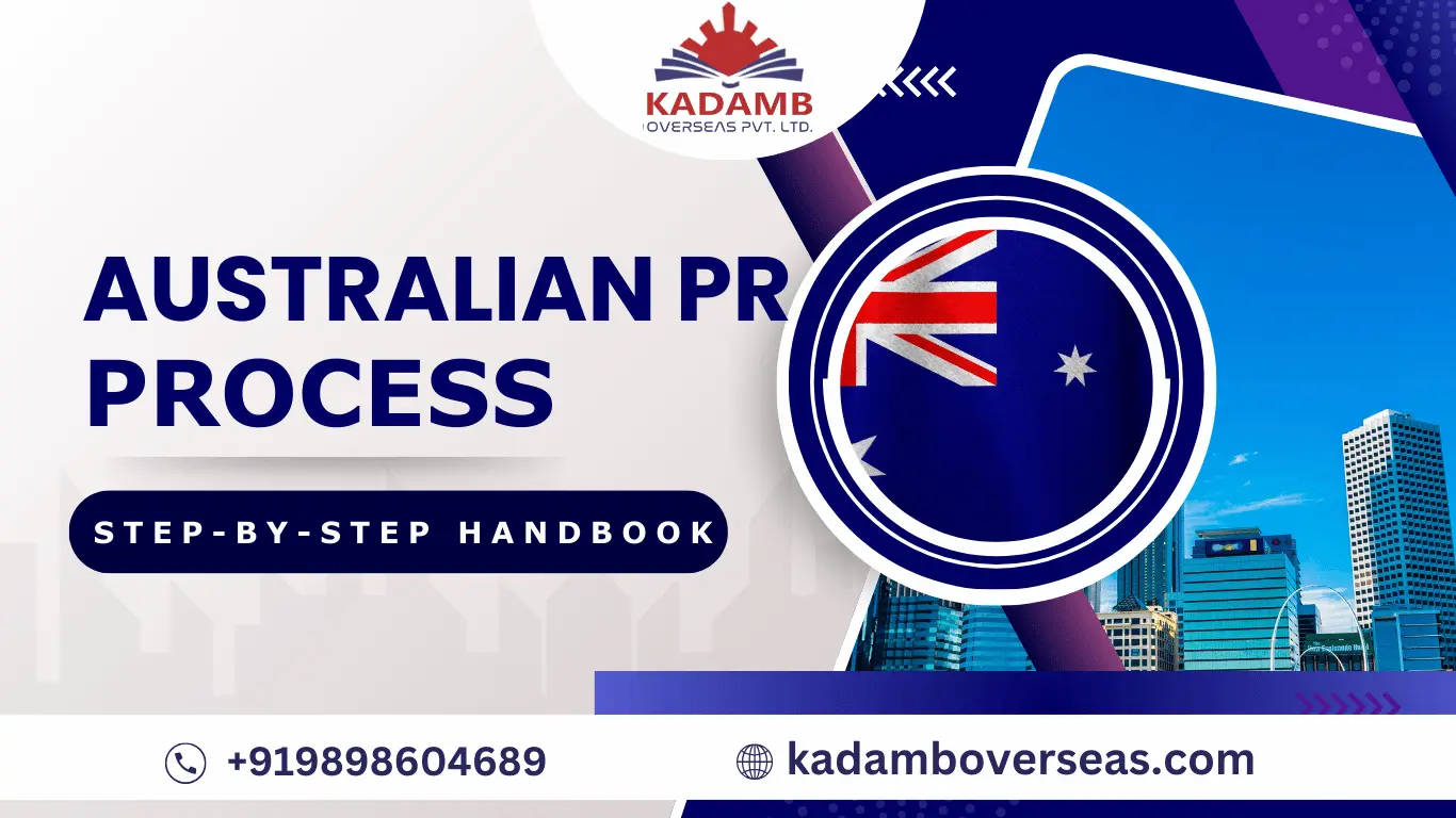 Australian PR Process A Step-by-Step Handbook