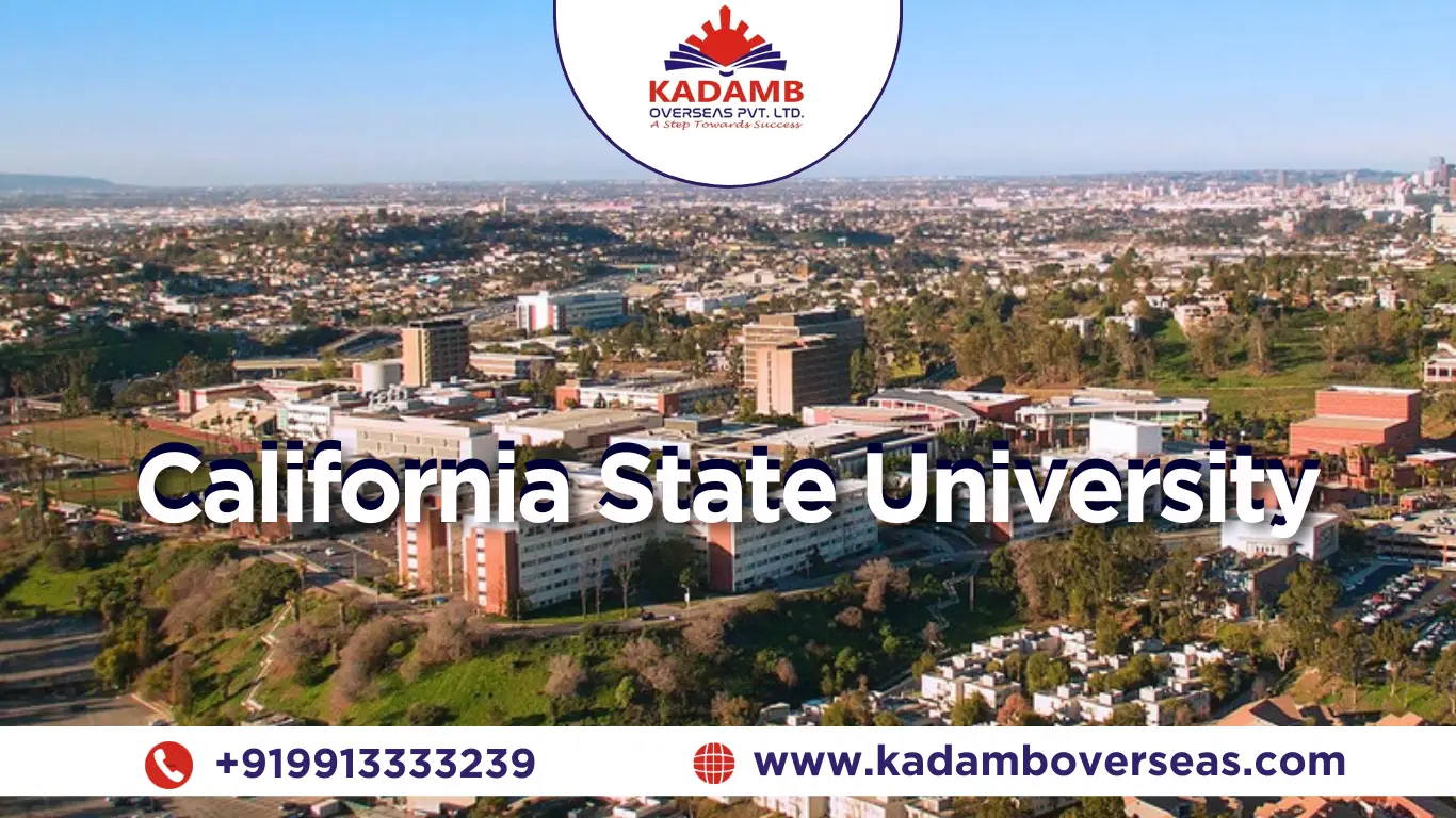California State University tuition fees, intake, scholarship eligibility, admission
