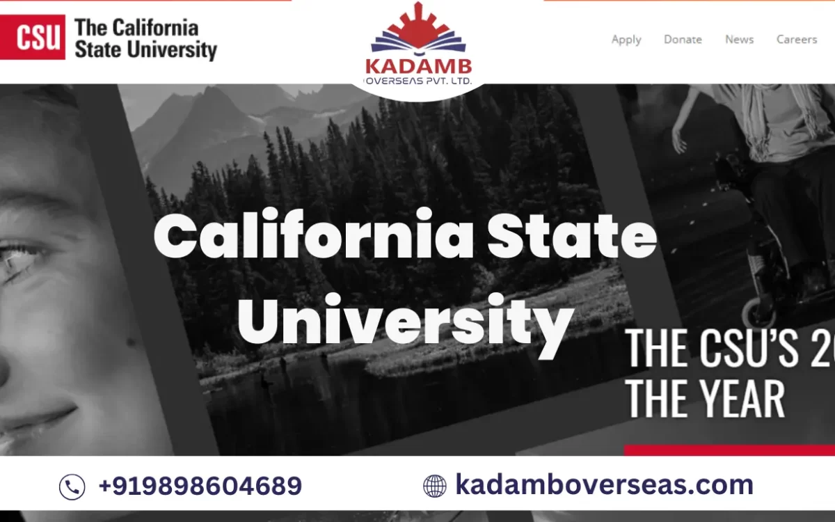 California State University tuition fees, intake, scholarship eligibility, admission