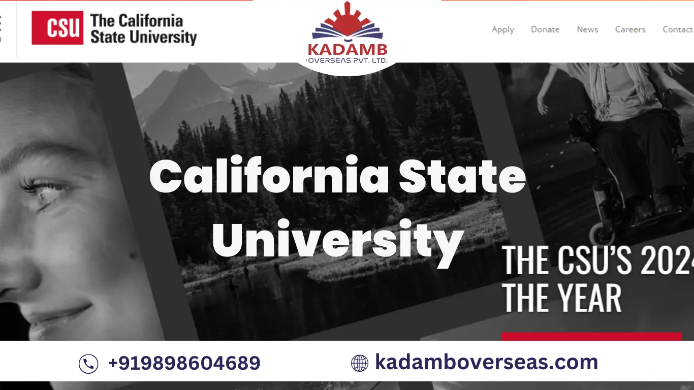 California State University tuition fees, intake, scholarship eligibility, admission