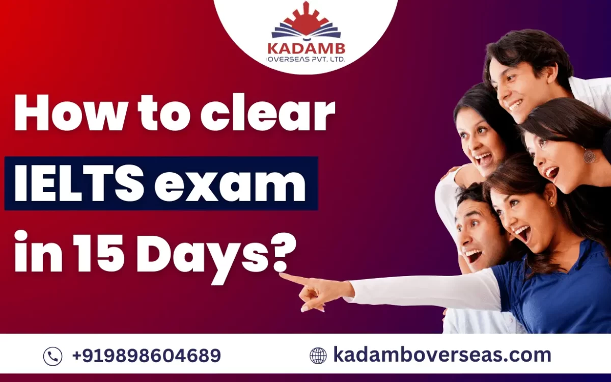 How to clear IELTS exam in 15 Days