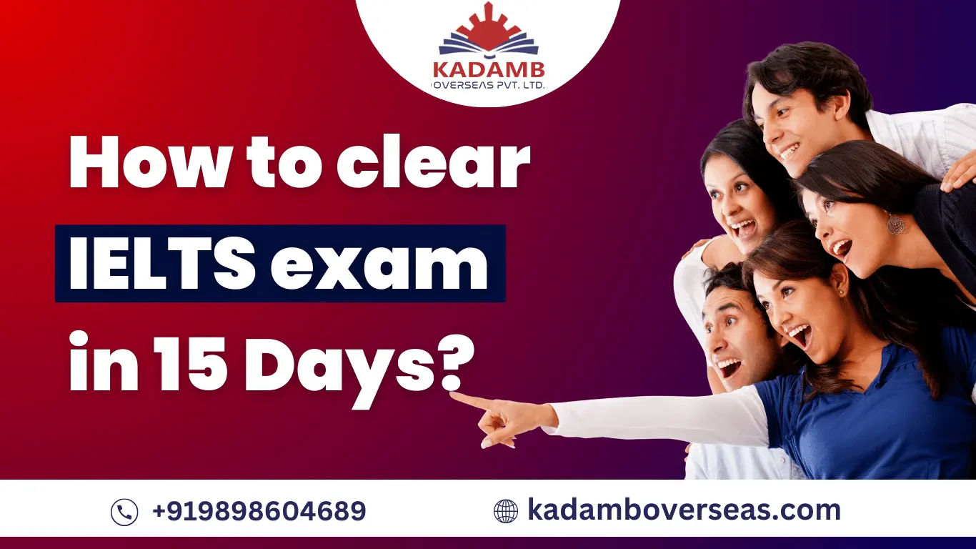 How to clear IELTS exam in 15 Days