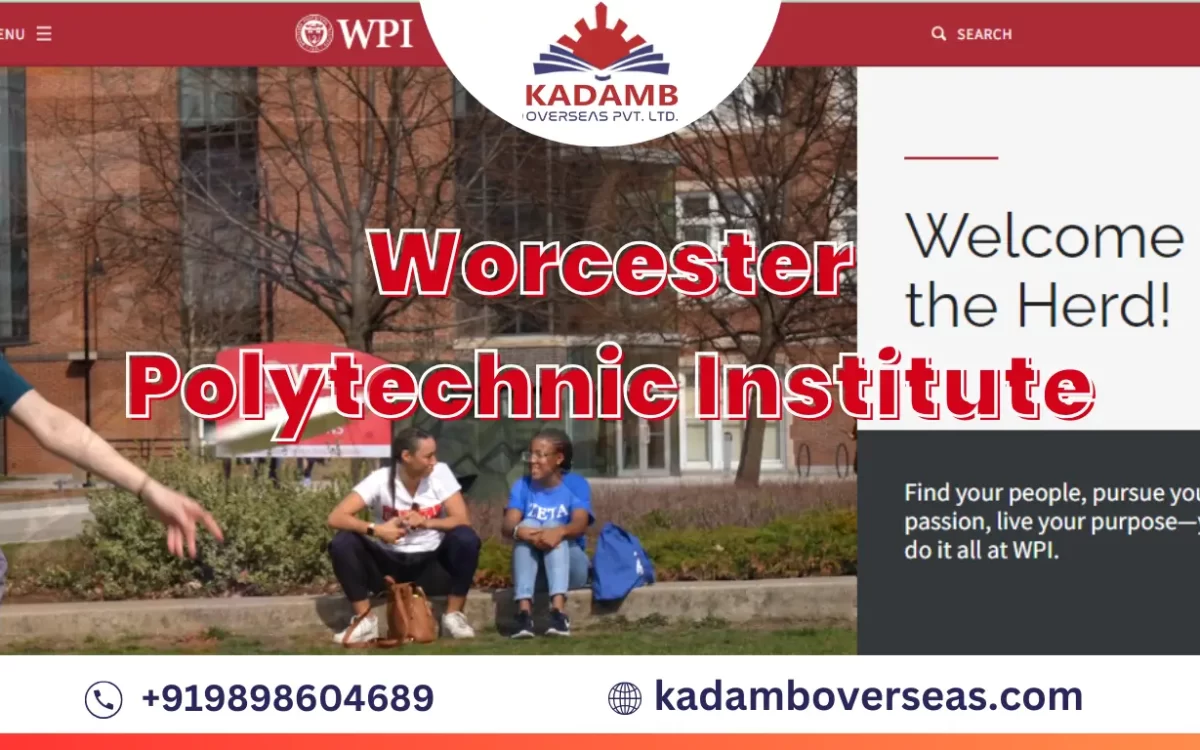 Worcester Polytechnic Institute Tuition, Intake, Scholarships, Admission