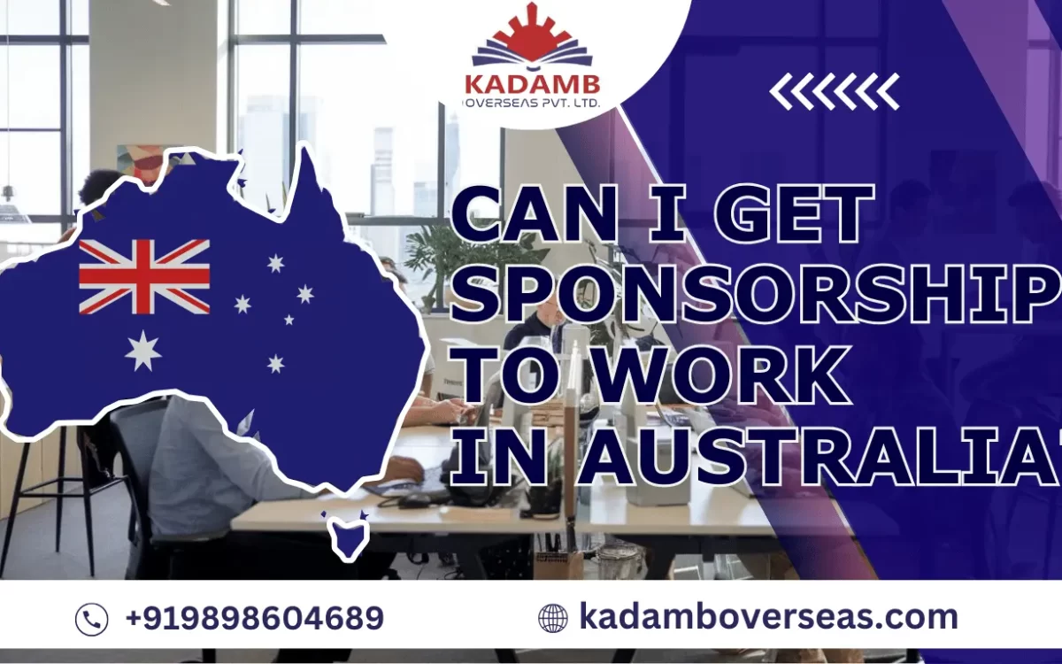 Can I Get Sponsorship to Work in Australia