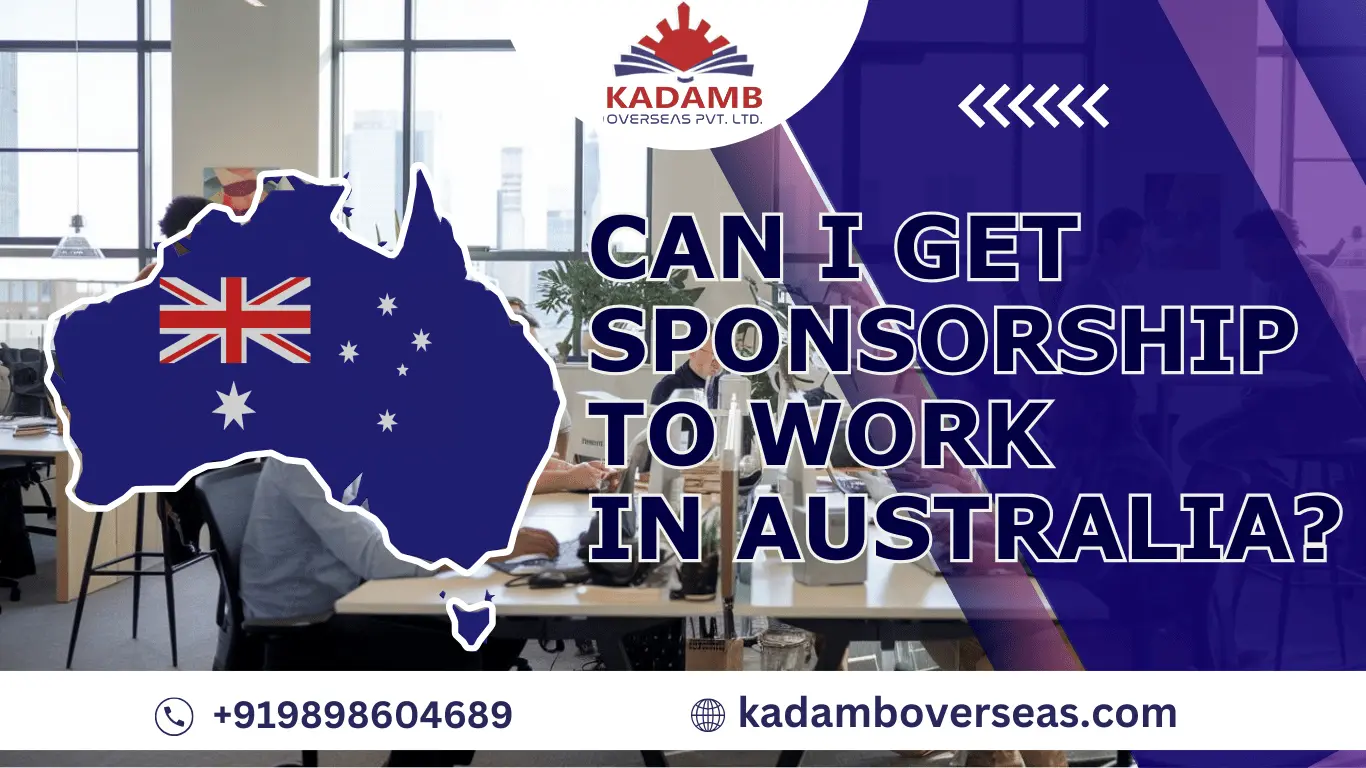 Can I Get Sponsorship to Work in Australia