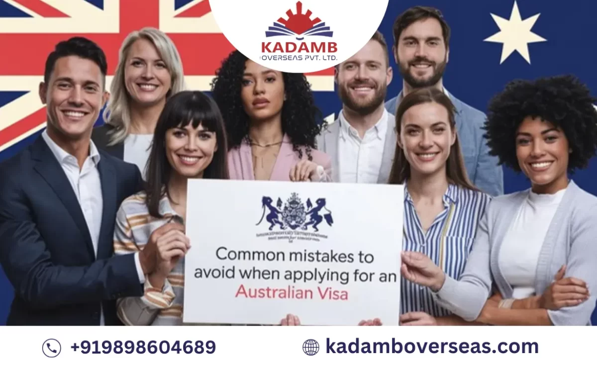 Common Mistakes to Avoid When Applying for an Australian Visa