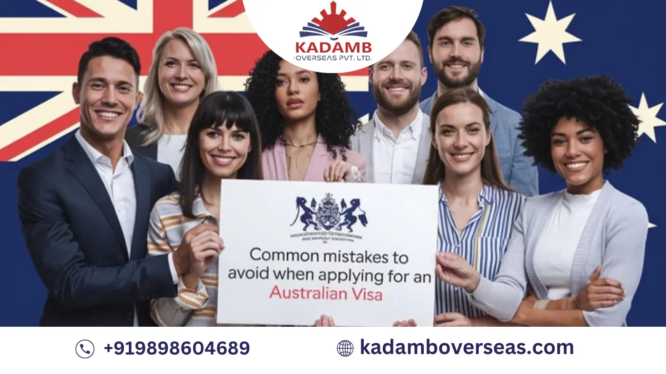 Common Mistakes to Avoid When Applying for an Australian Visa