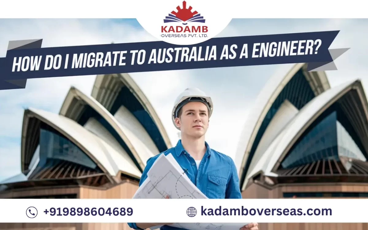 How do I migrate to Australia as a Engineer