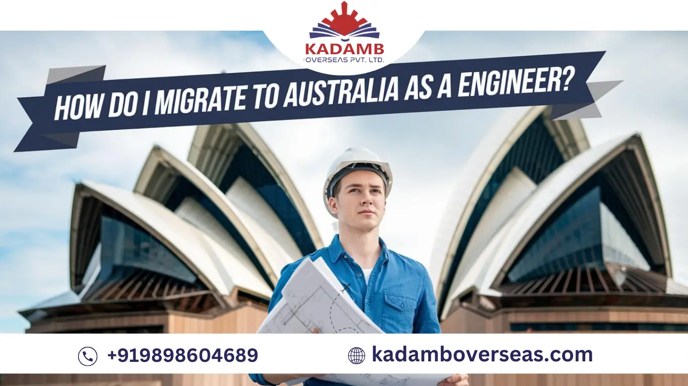 How do I migrate to Australia as a Engineer