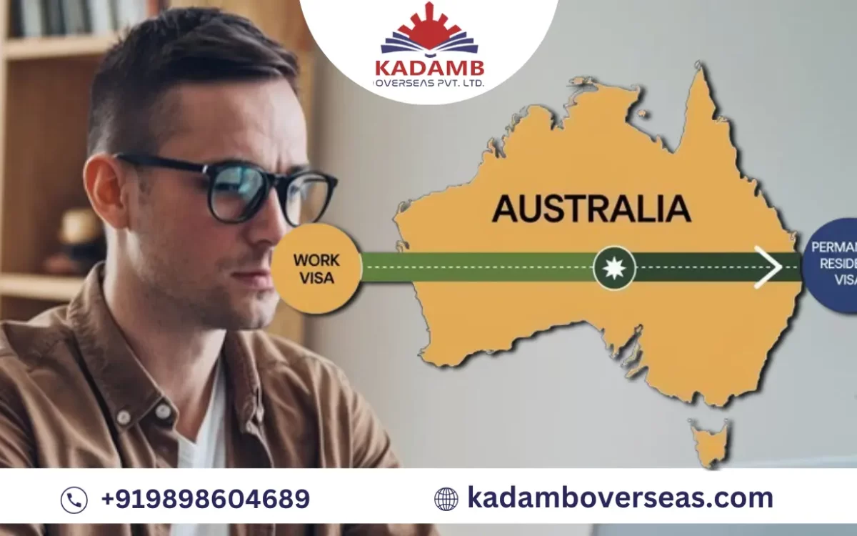 How to Convert a Temporary Work Permit to Permanent Residency in Australia