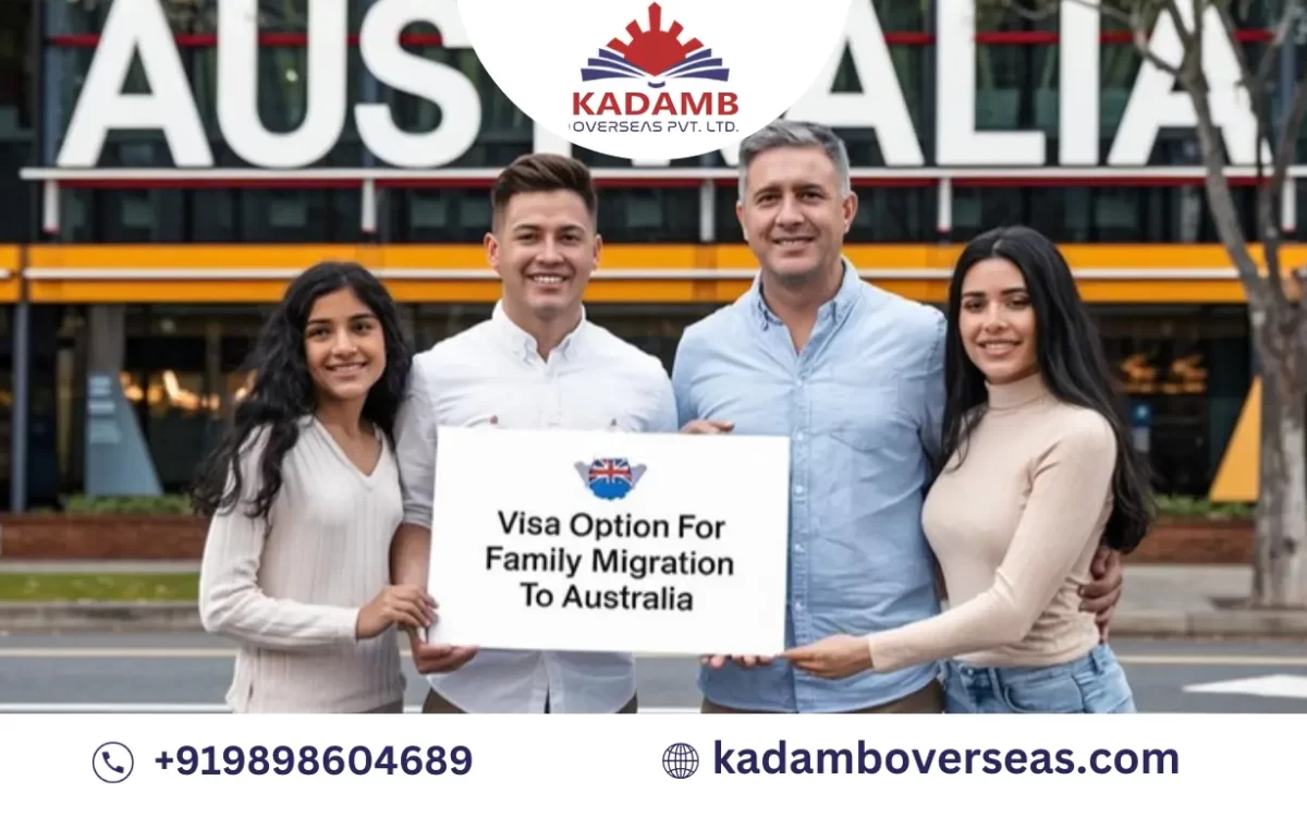 Visa Option for Family Migration to Australia