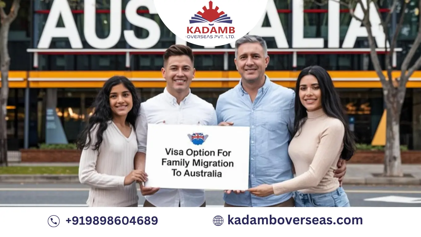 Visa Option for Family Migration to Australia