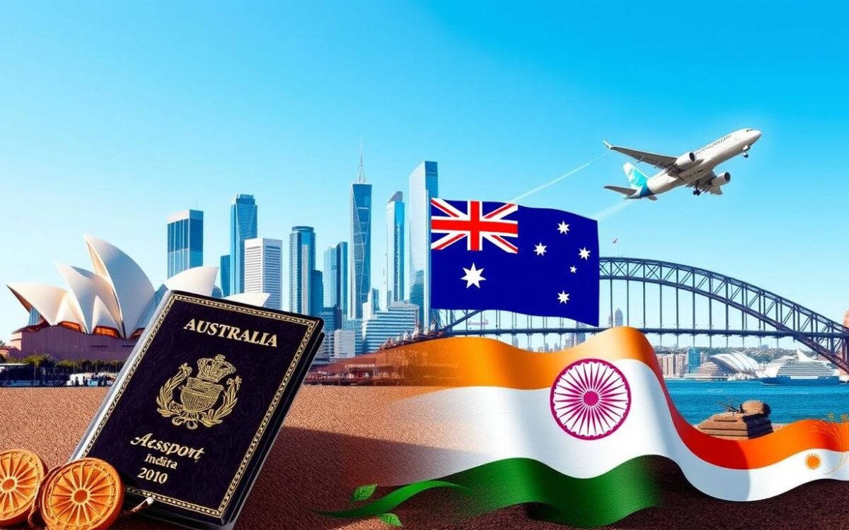 Australia Work Visa for Indians