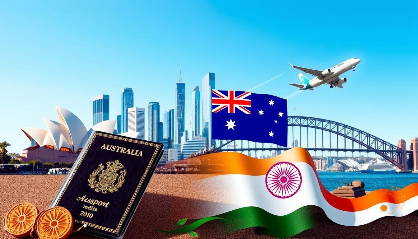 Australia Work Visa for Indians