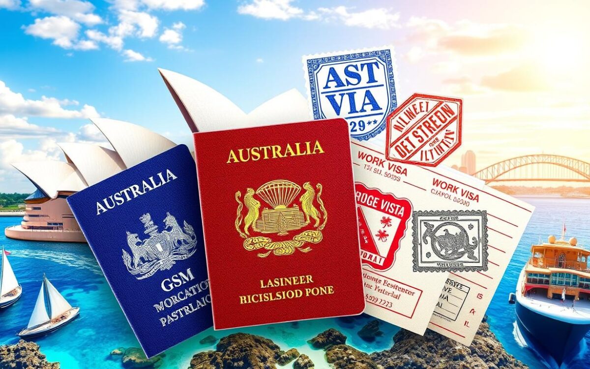 Differences Between Australian GSM and Work Visas