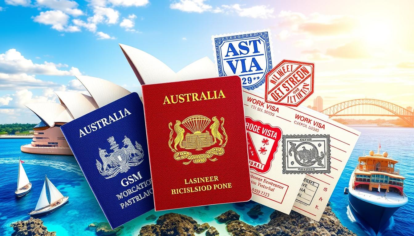 Differences Between Australian GSM and Work Visas