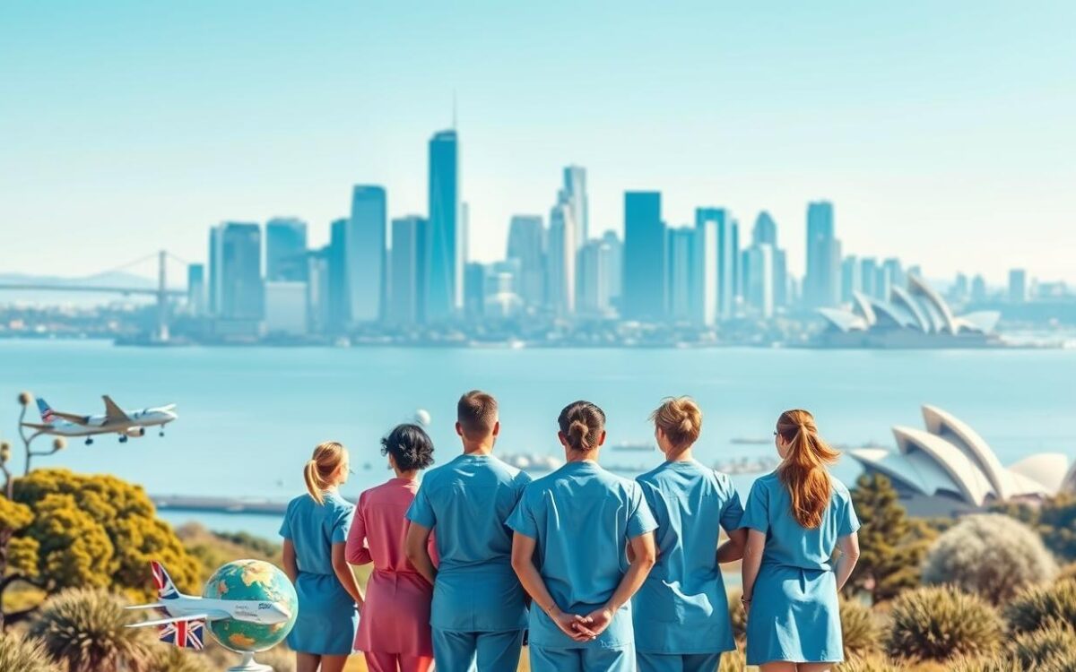 How do I migrate to Australia as a nurse?