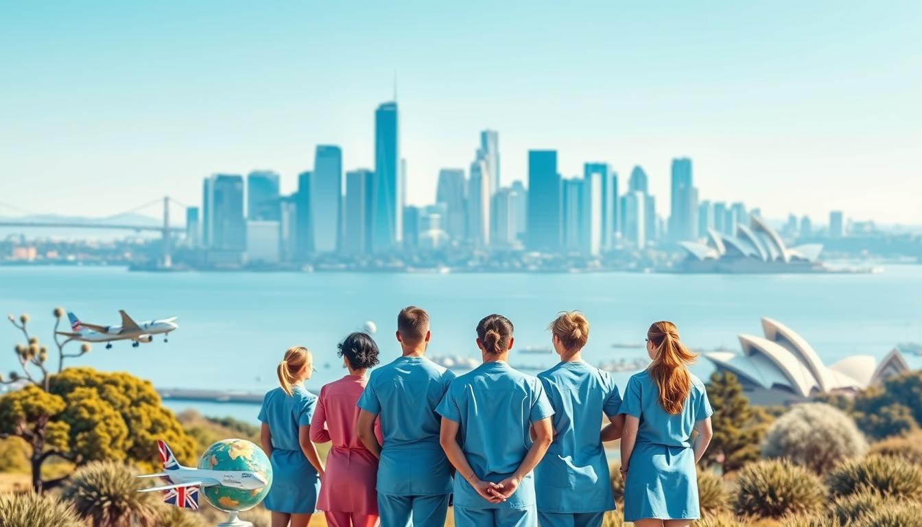 How do I migrate to Australia as a nurse?