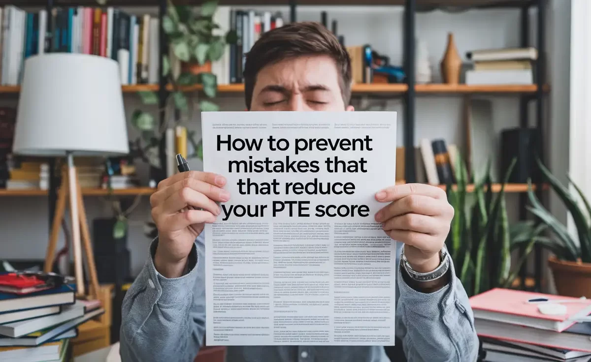 How to Prevent Mistakes That Reduce Your PTE Score