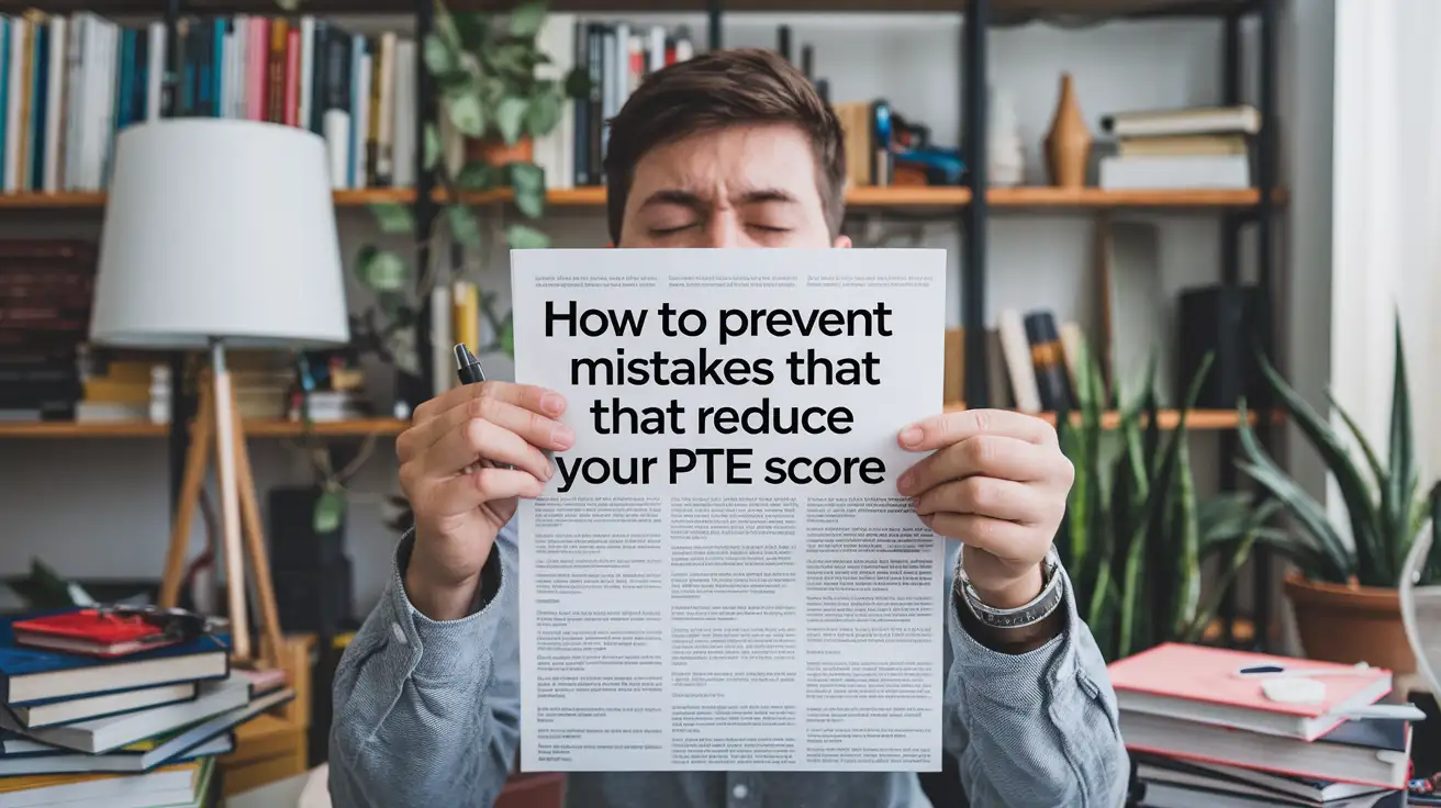 How to Prevent Mistakes That Reduce Your PTE Score