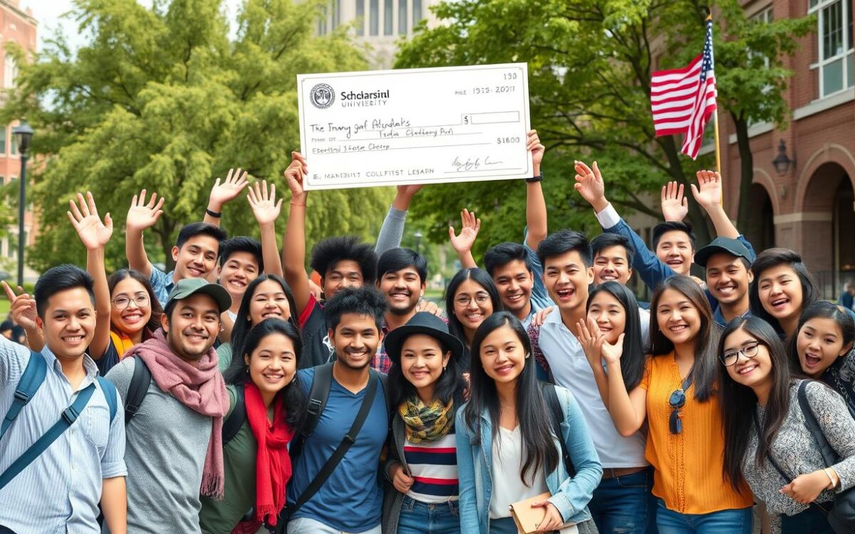 How to study in USA for free after 12th