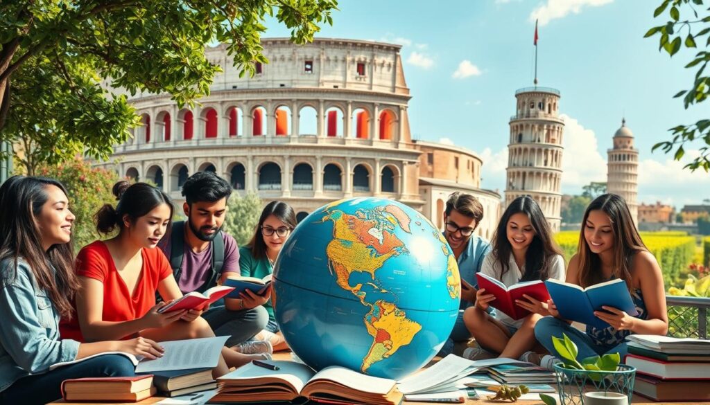 Study abroad grants