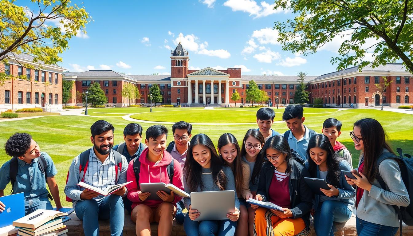 Study in USA for free for international students