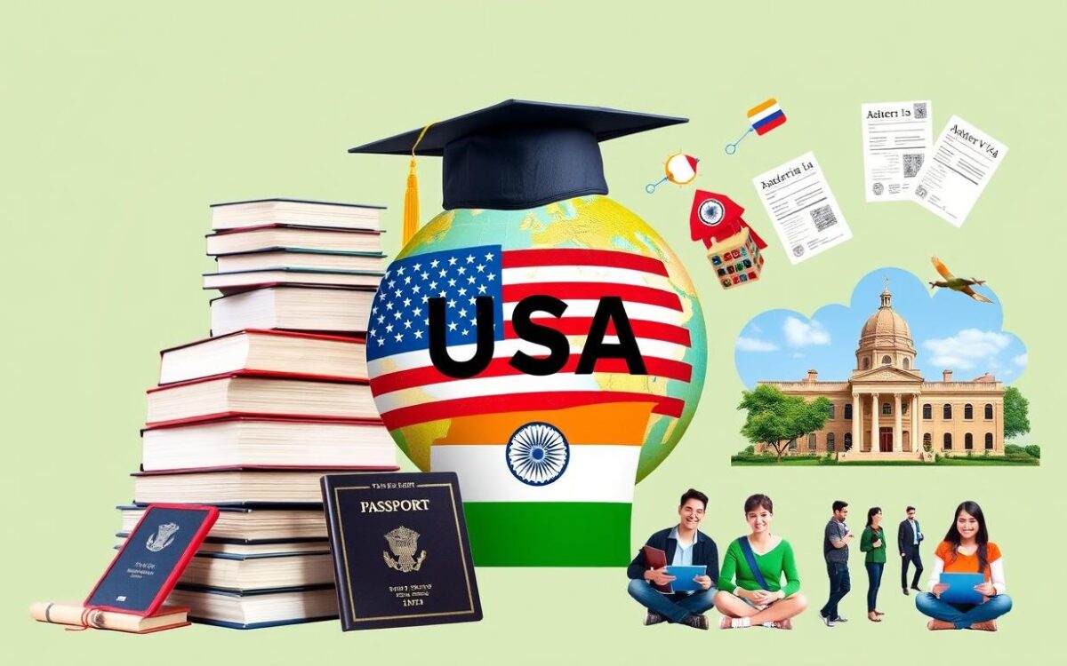 Study in usa requirements for indian students for masters