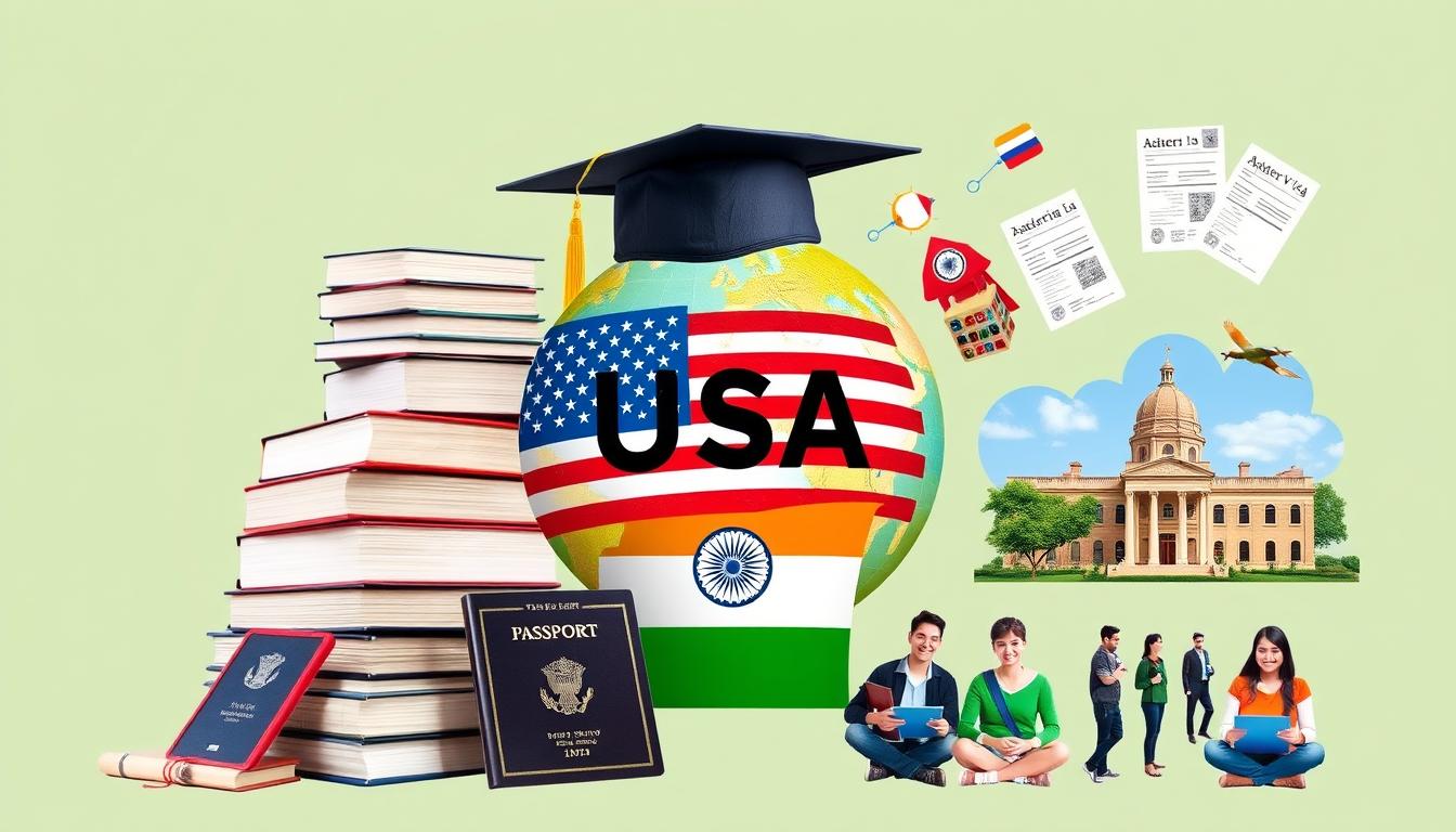 Study in usa requirements for indian students for masters