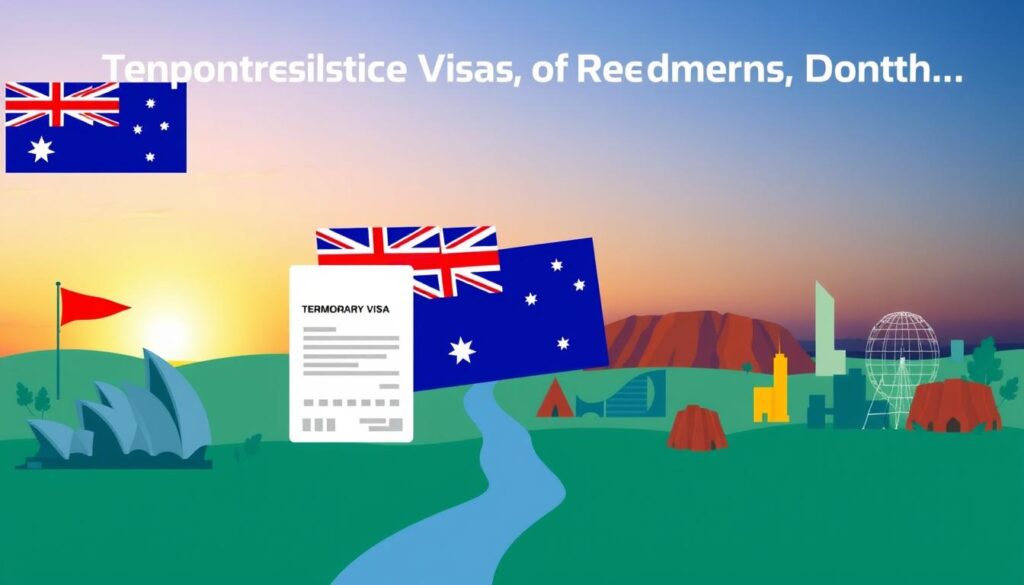 temporary visa to permanent residency