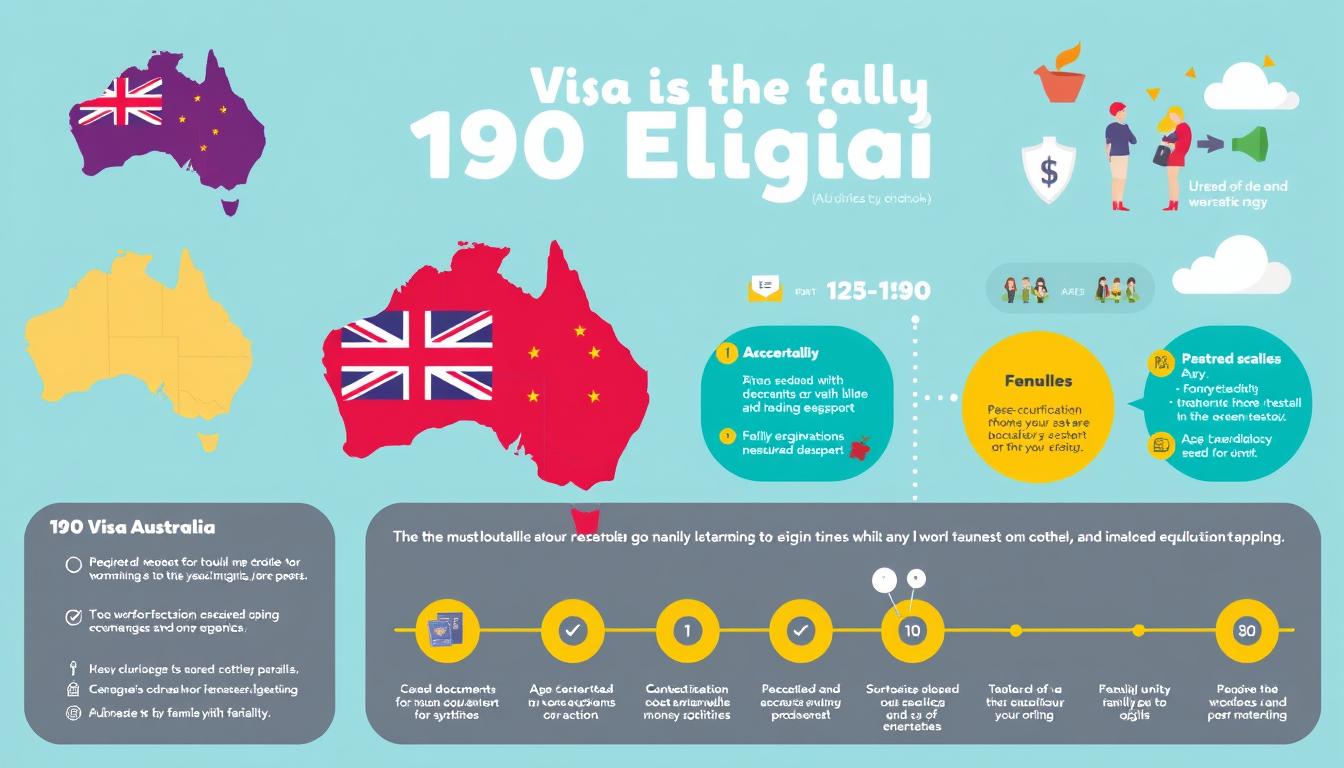 190 Visa Eligibility, Age, Document, Process time, Cost Australia and benefits