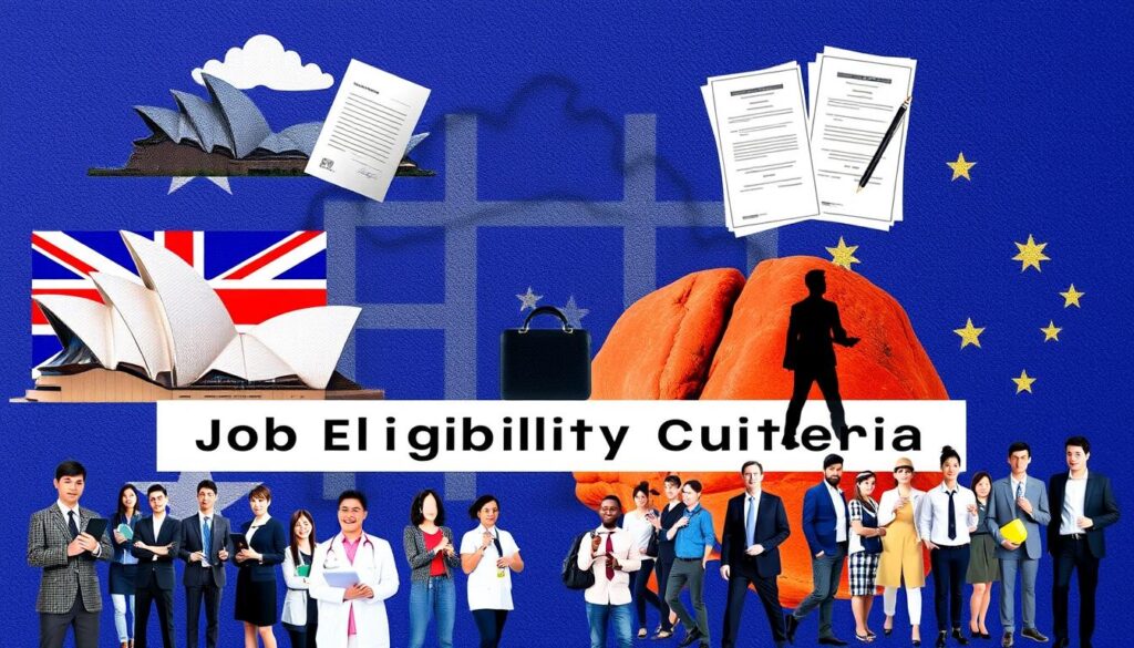 Australia job eligibility criteria