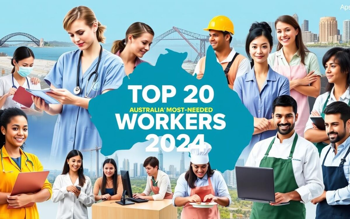 Australia’s top 20 most-needed workers