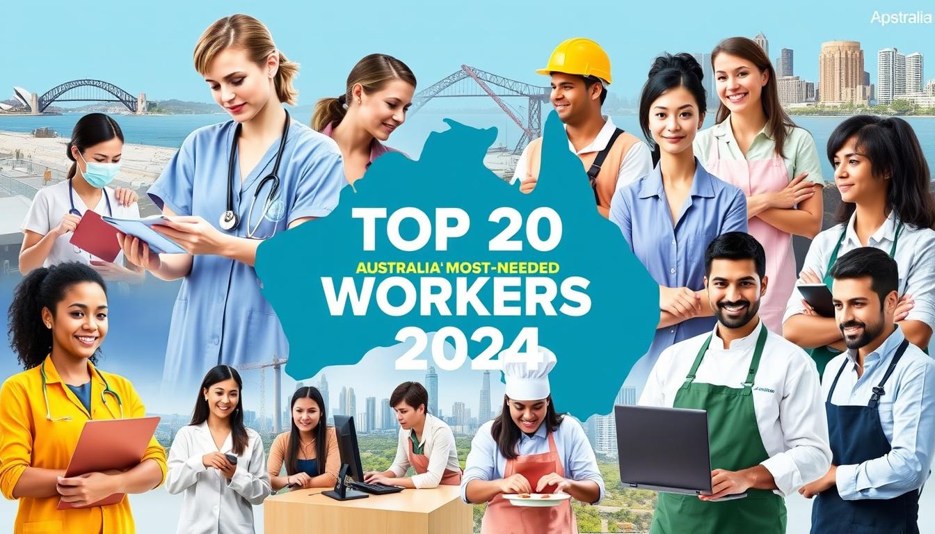 Australia’s top 20 most-needed workers