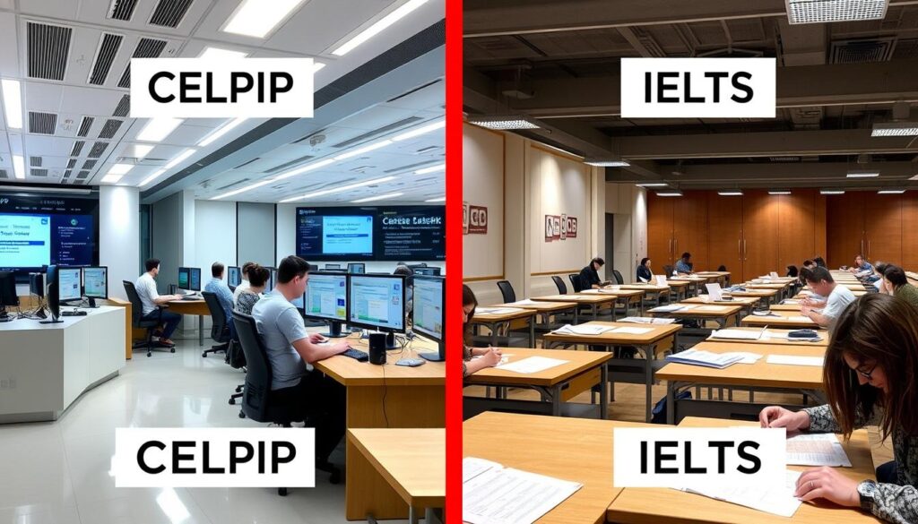 CELPIP vs IELTS test day