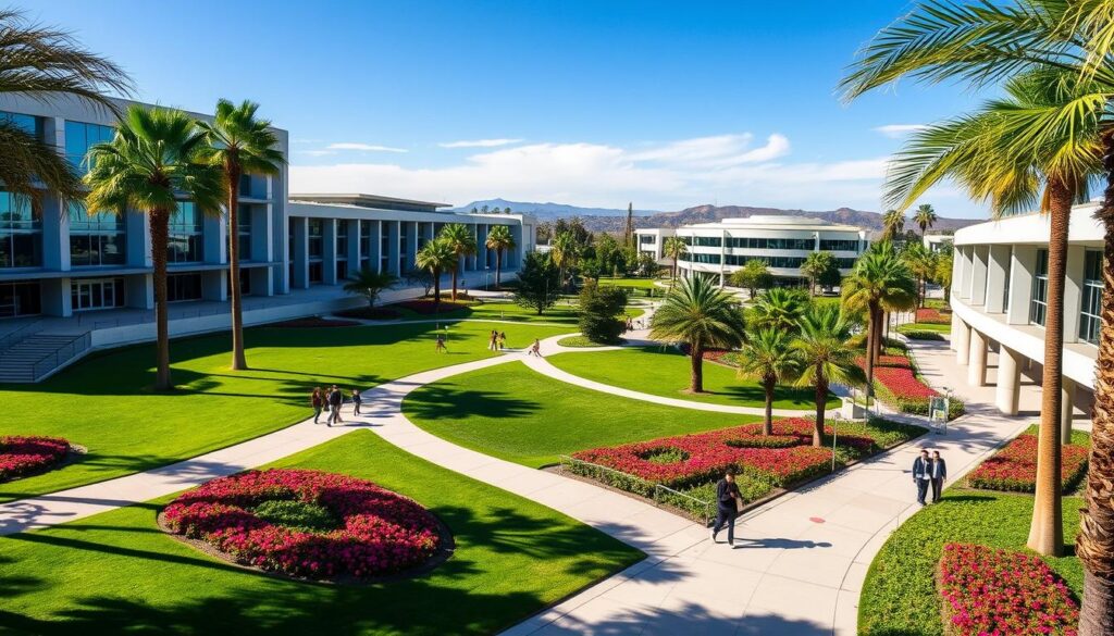 California Institute of Technology campus