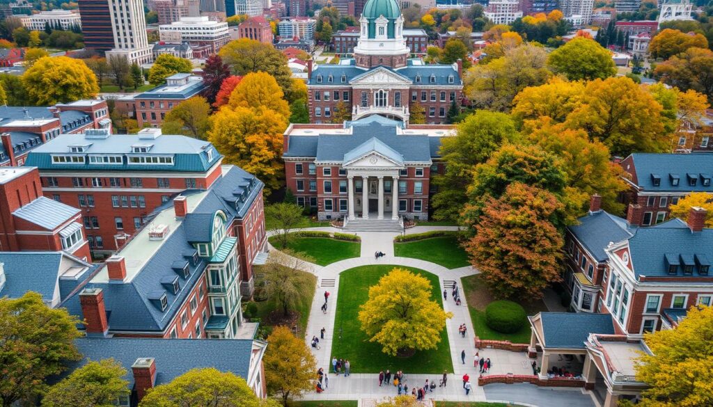 Columbia University campus accommodation