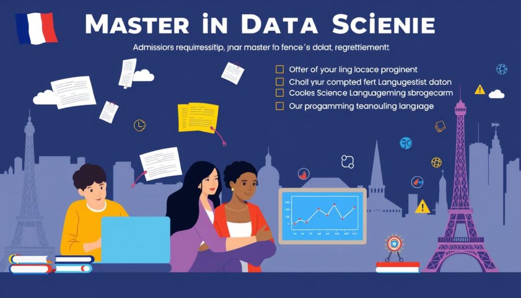 Data Science Admission Requirements