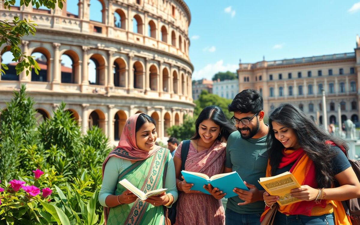 Free education in Italy for Indian students 2025