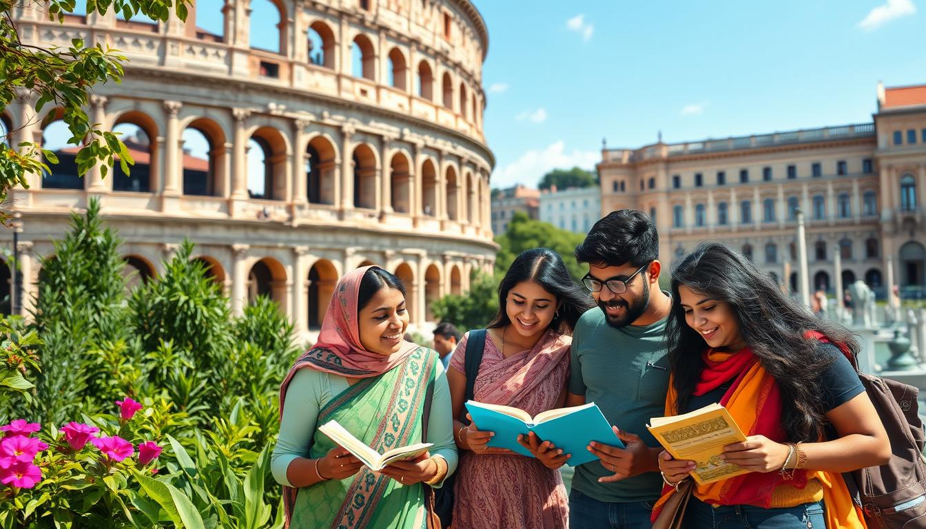 Free education in Italy for Indian students 2025