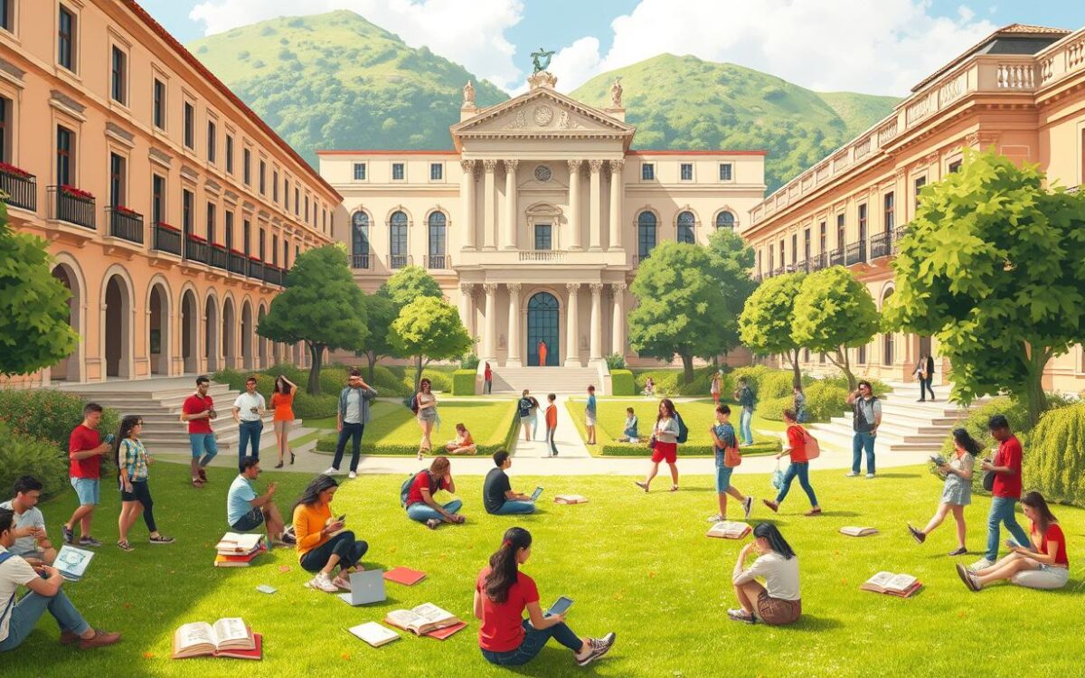 Free education italy fees