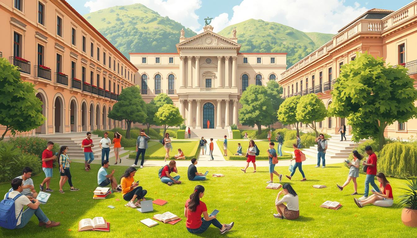 Free education italy fees