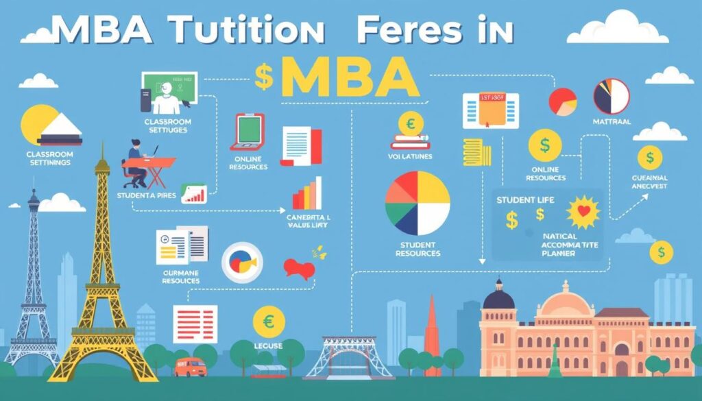 MBA Tuition Fees in France