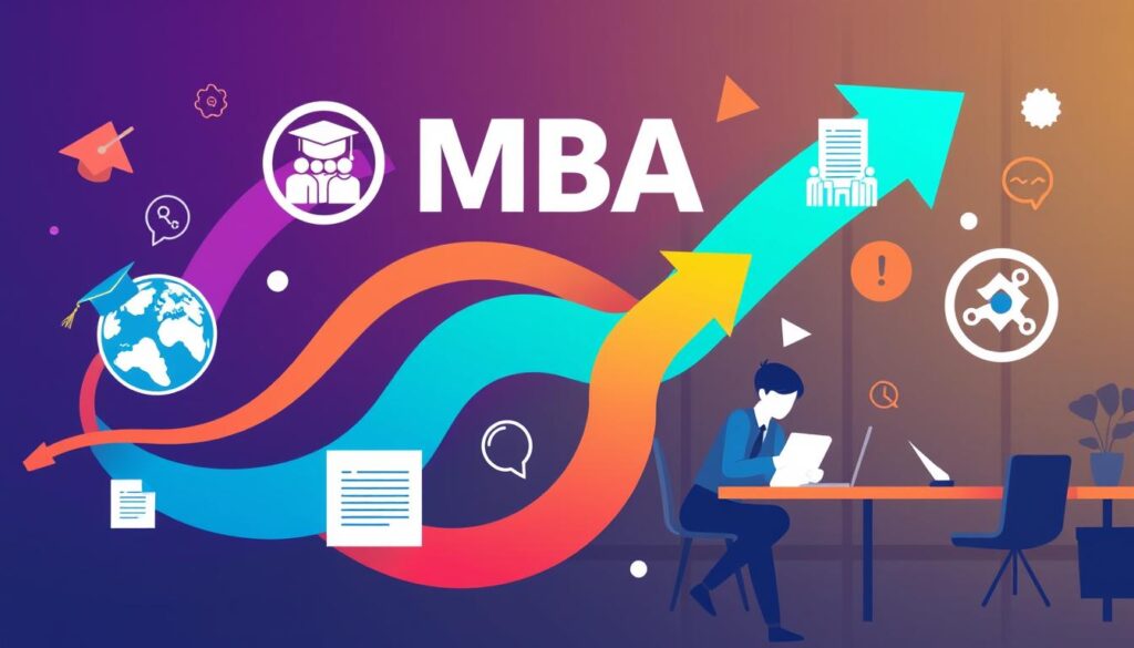 MBA application process