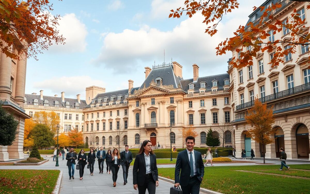 MBA without IELTS in France