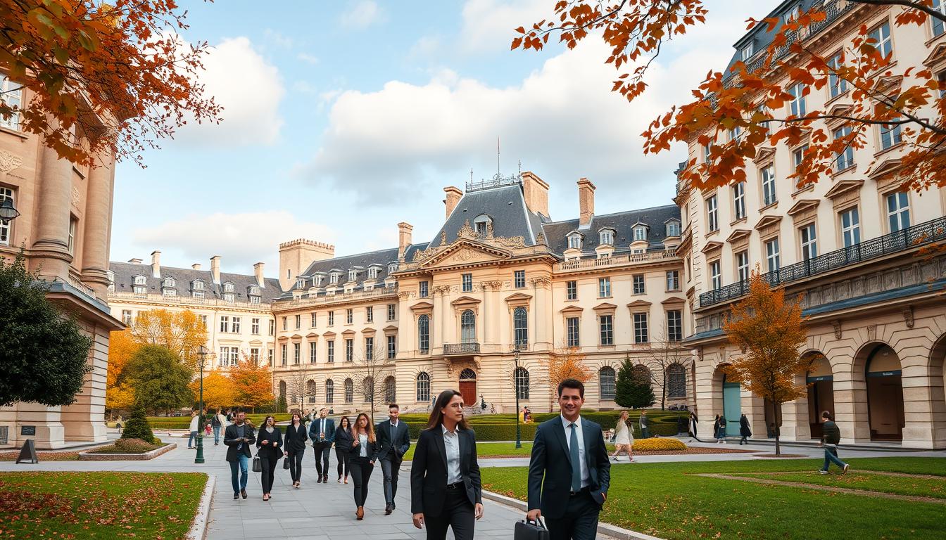 MBA without IELTS in France